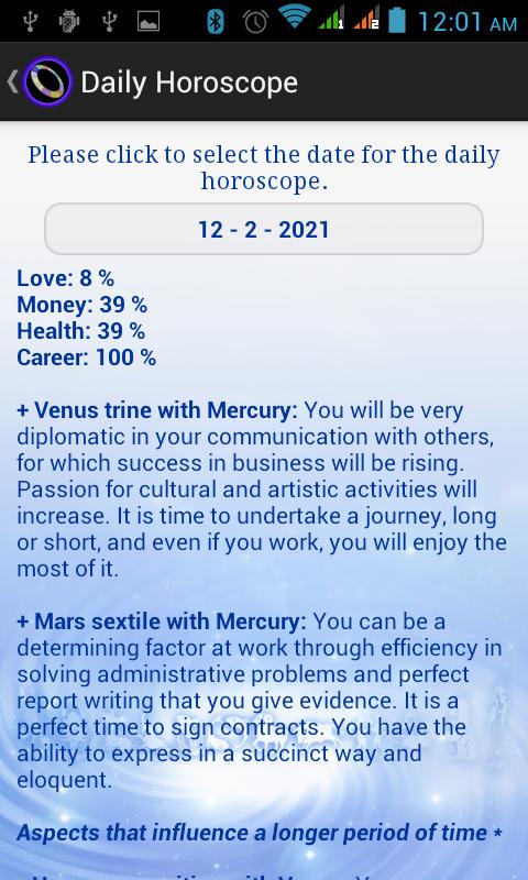 Personalized Astrology