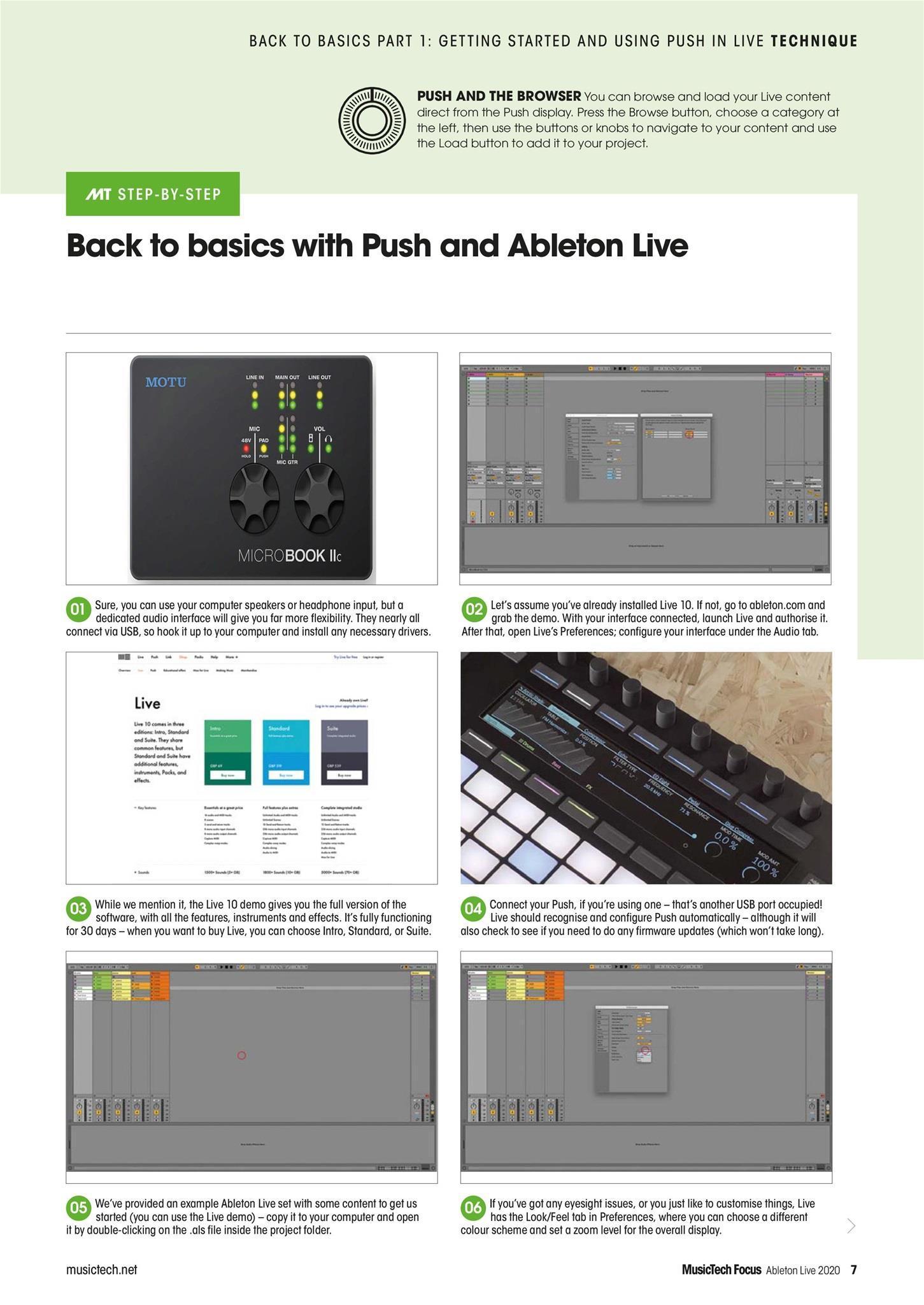 MusicTech Focus Series