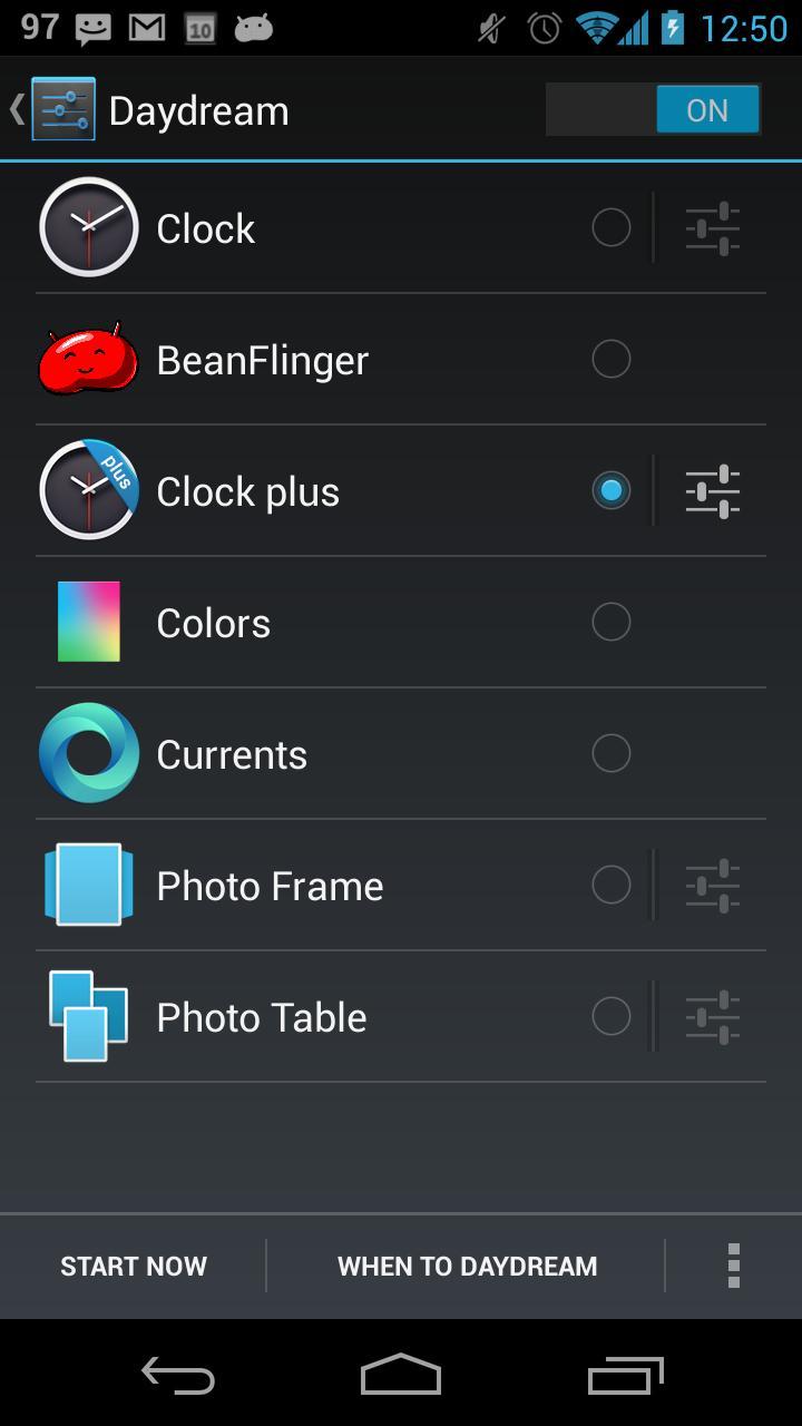 ClockPlus DayDream