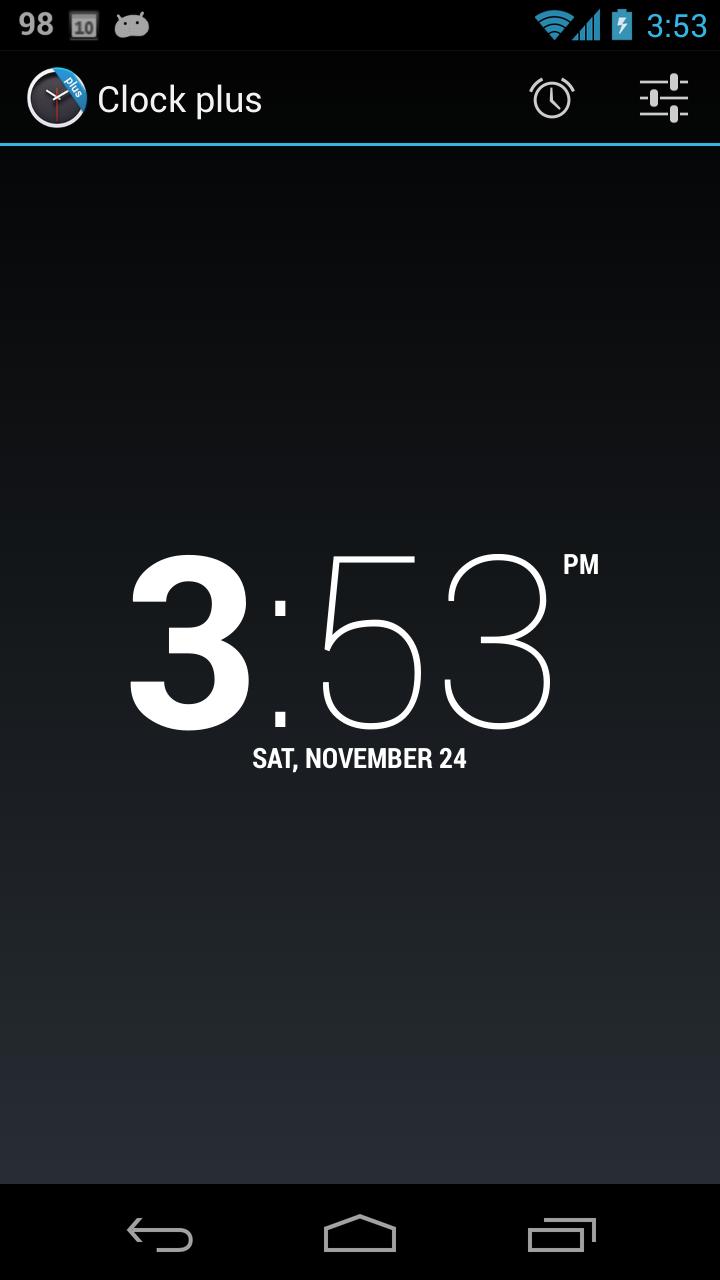 ClockPlus DayDream