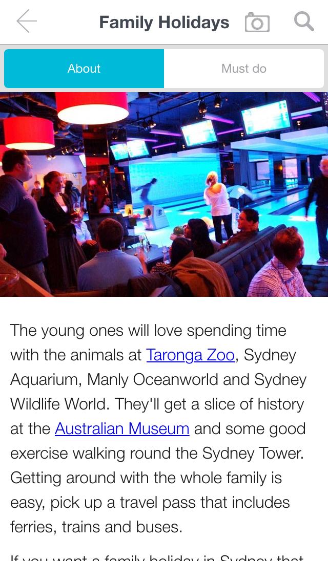 Sydney Official Guide