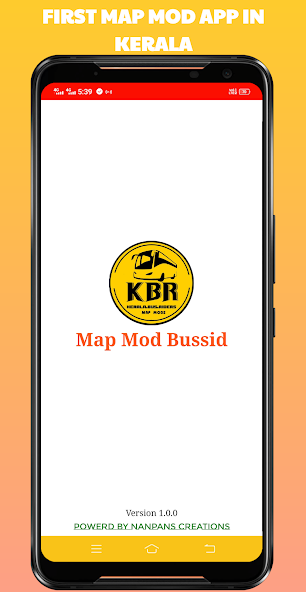 Map Mod Bussid