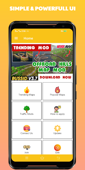 Map Mod Bussid