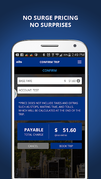 Elite Limousine App
