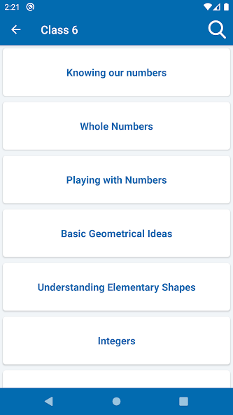 Math Formulas - Class 6 to 12
