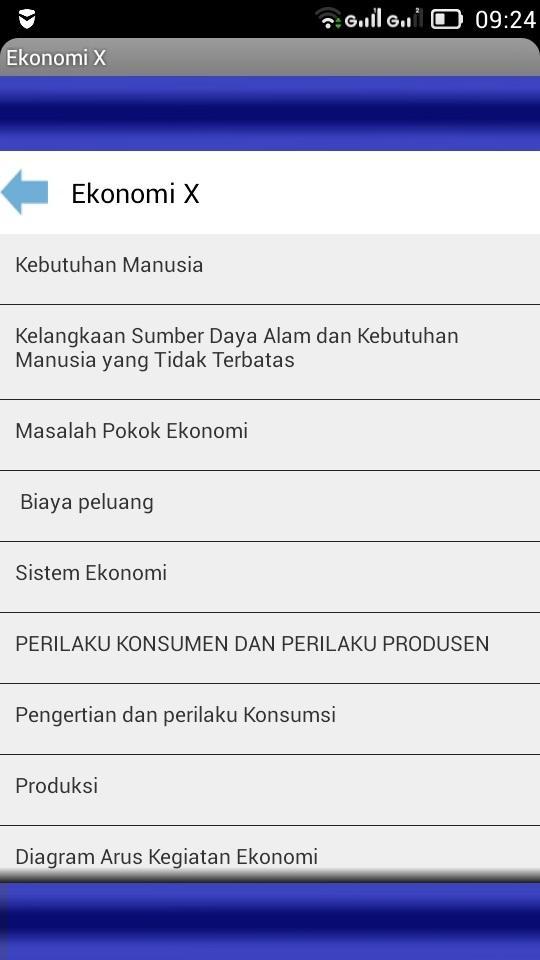 Ekonomi sma