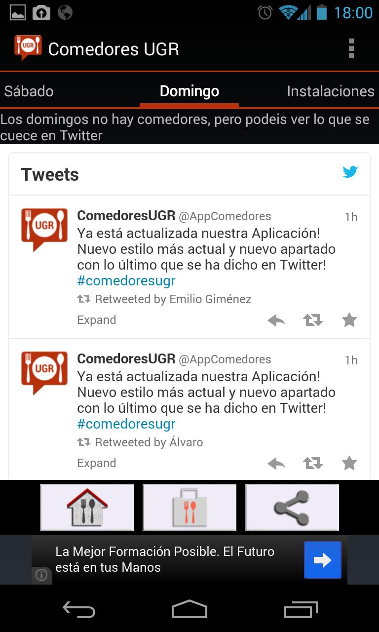 Comedores UGR
