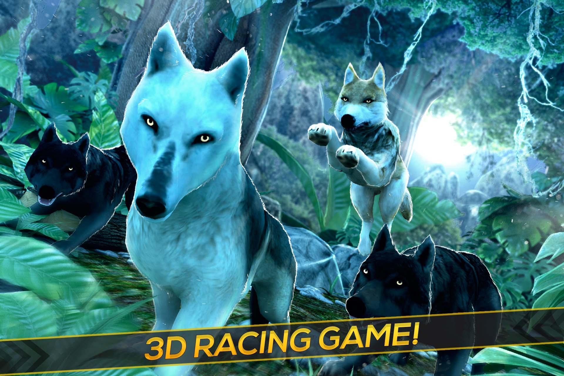 Raging Werewolf - Wolves Race