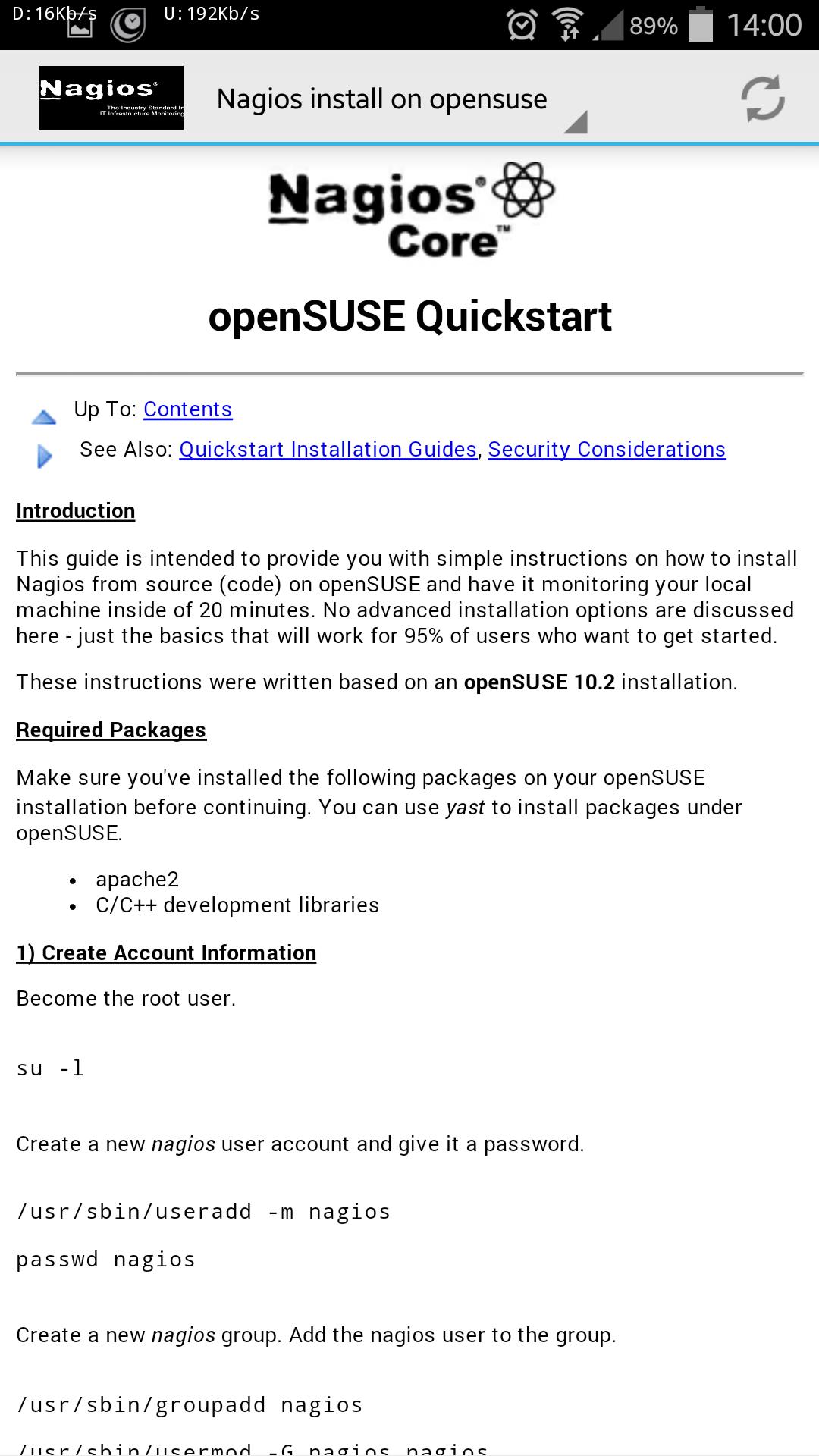 Nagios