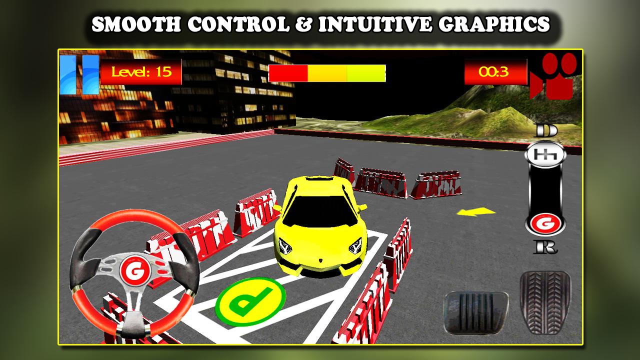 Car Parking Game Simulator 2018