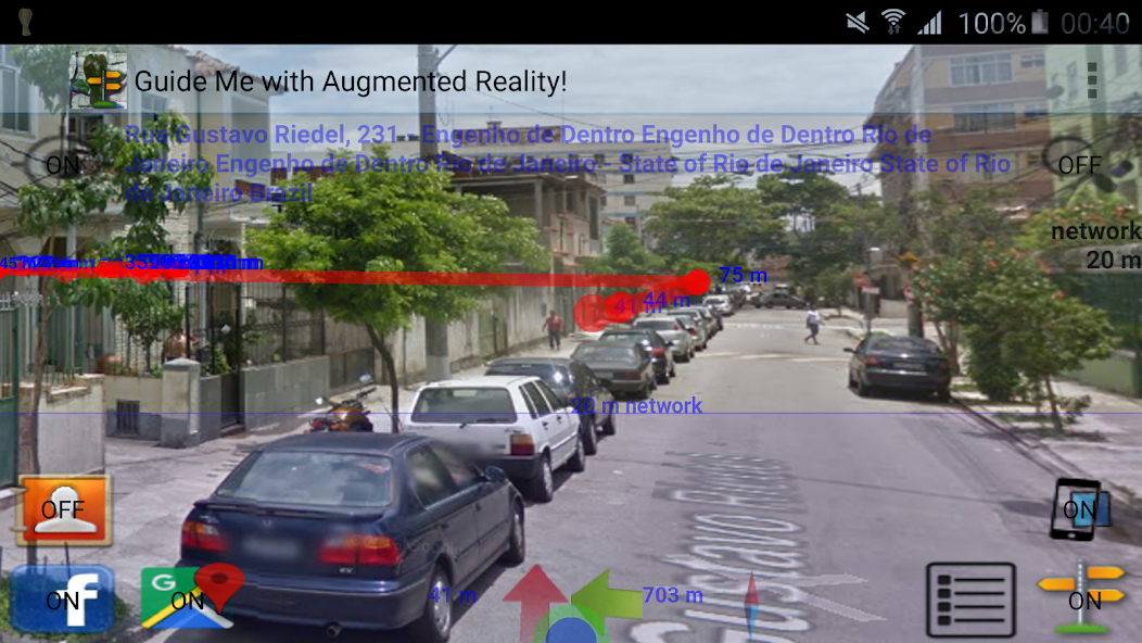 Walking Navigation AR!