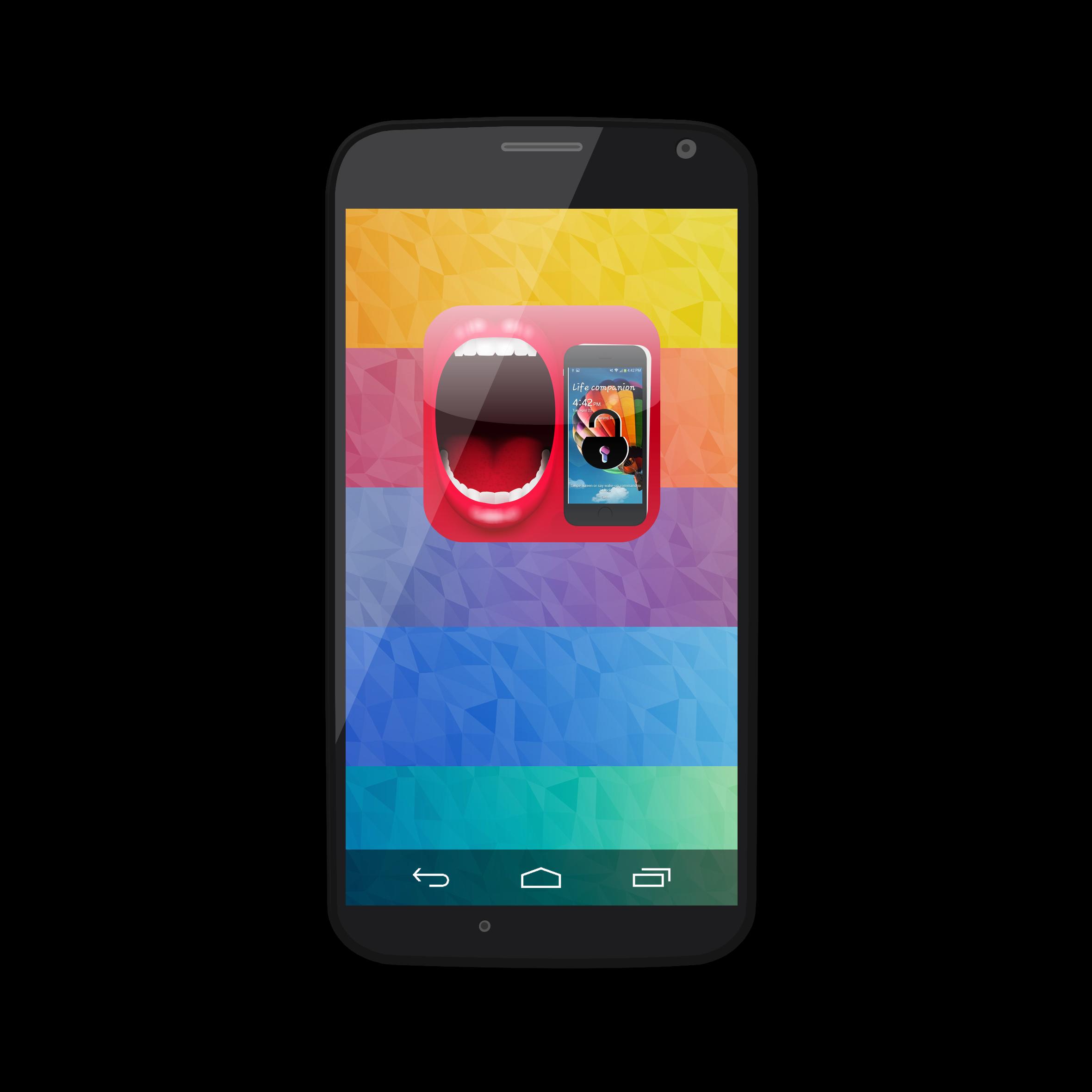 Voix LockScreen