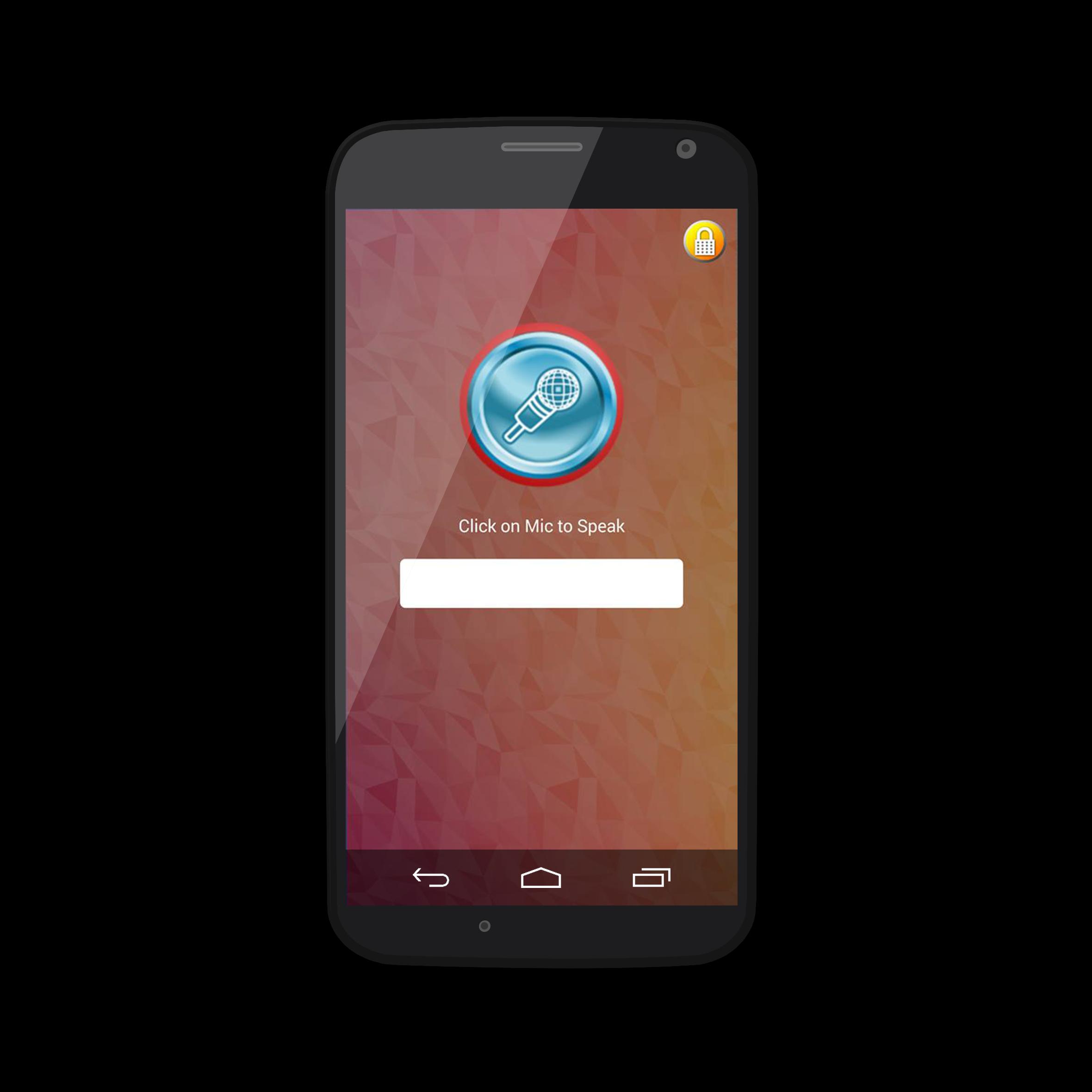 Voix LockScreen