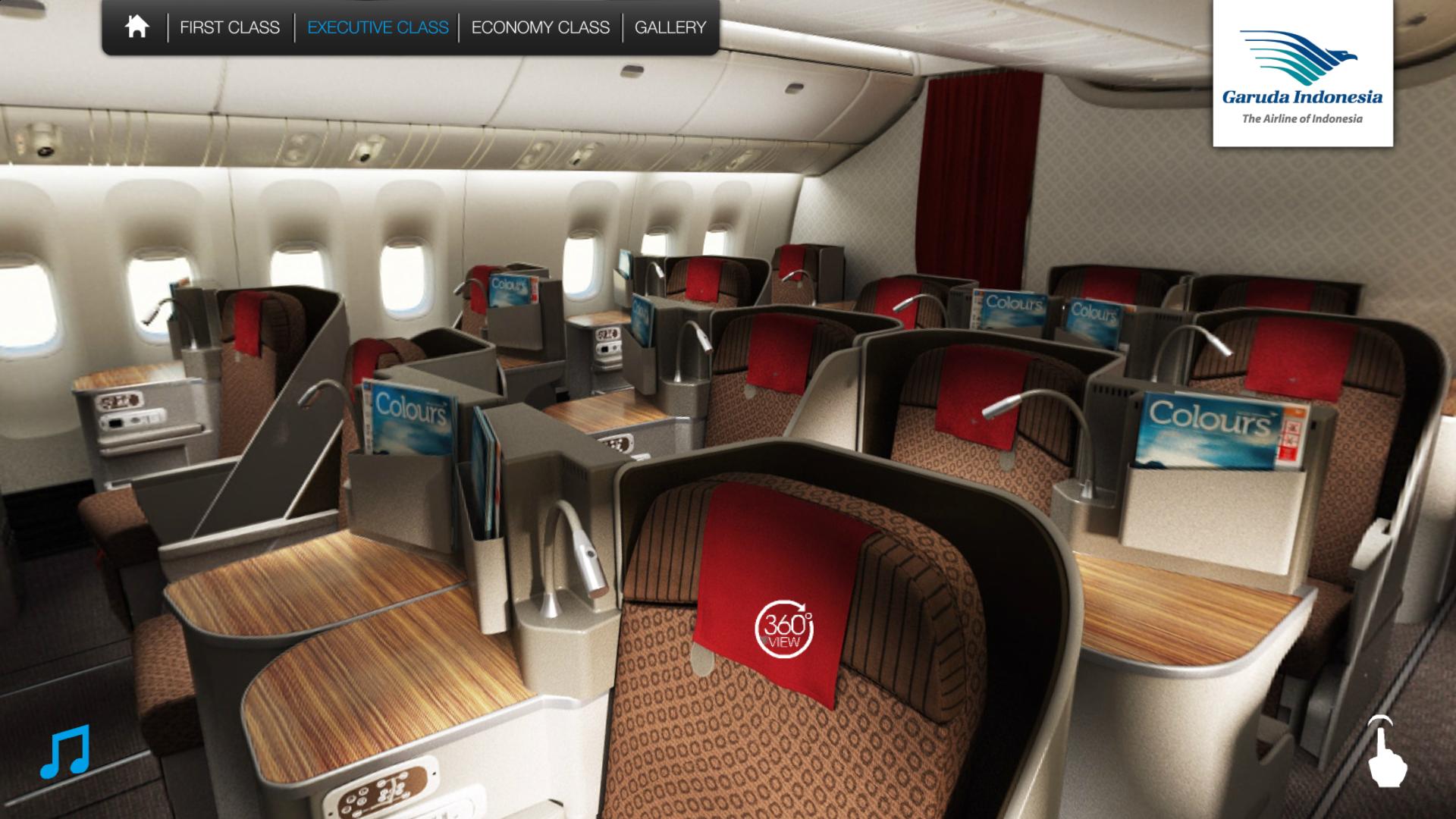Garudas New 777