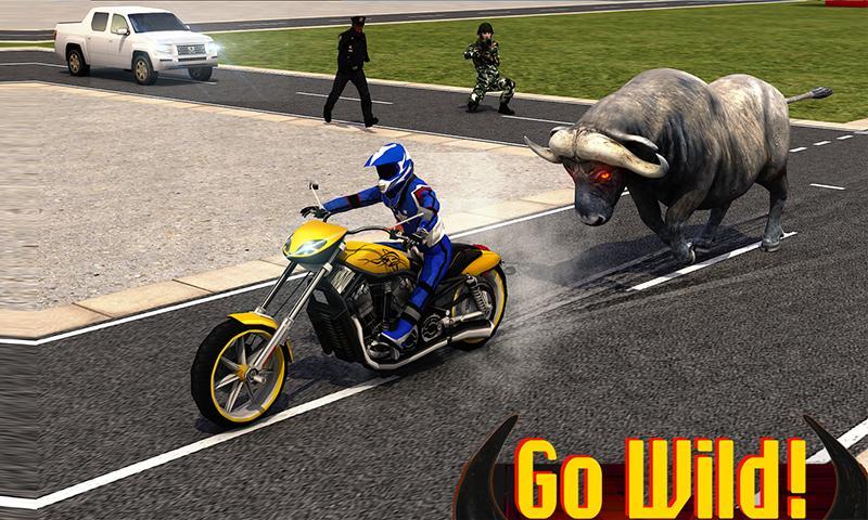 Angry Buffalo Attack 3D