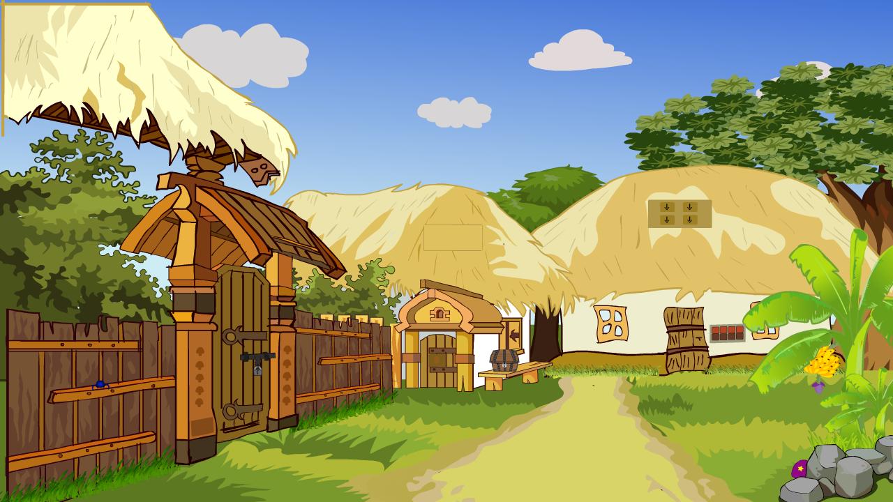 Escape From Green Village
