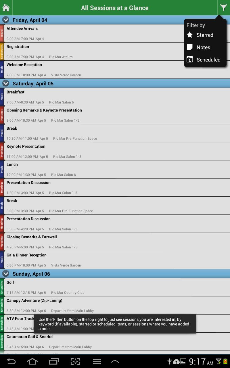 KNA Events
