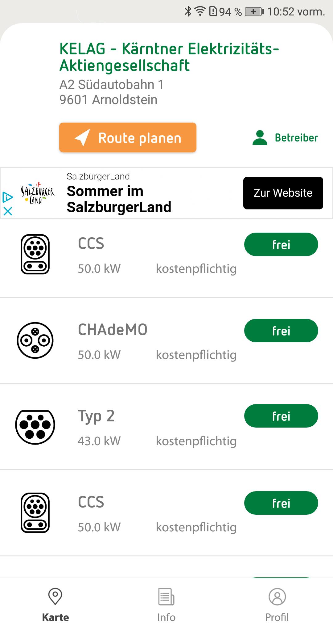 E-Tankstellen