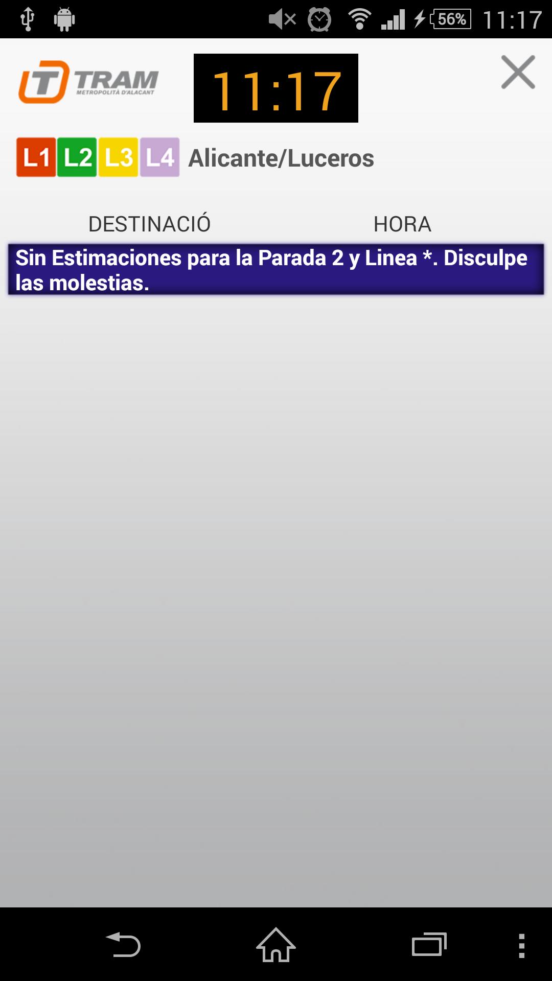 Tram Alicante
