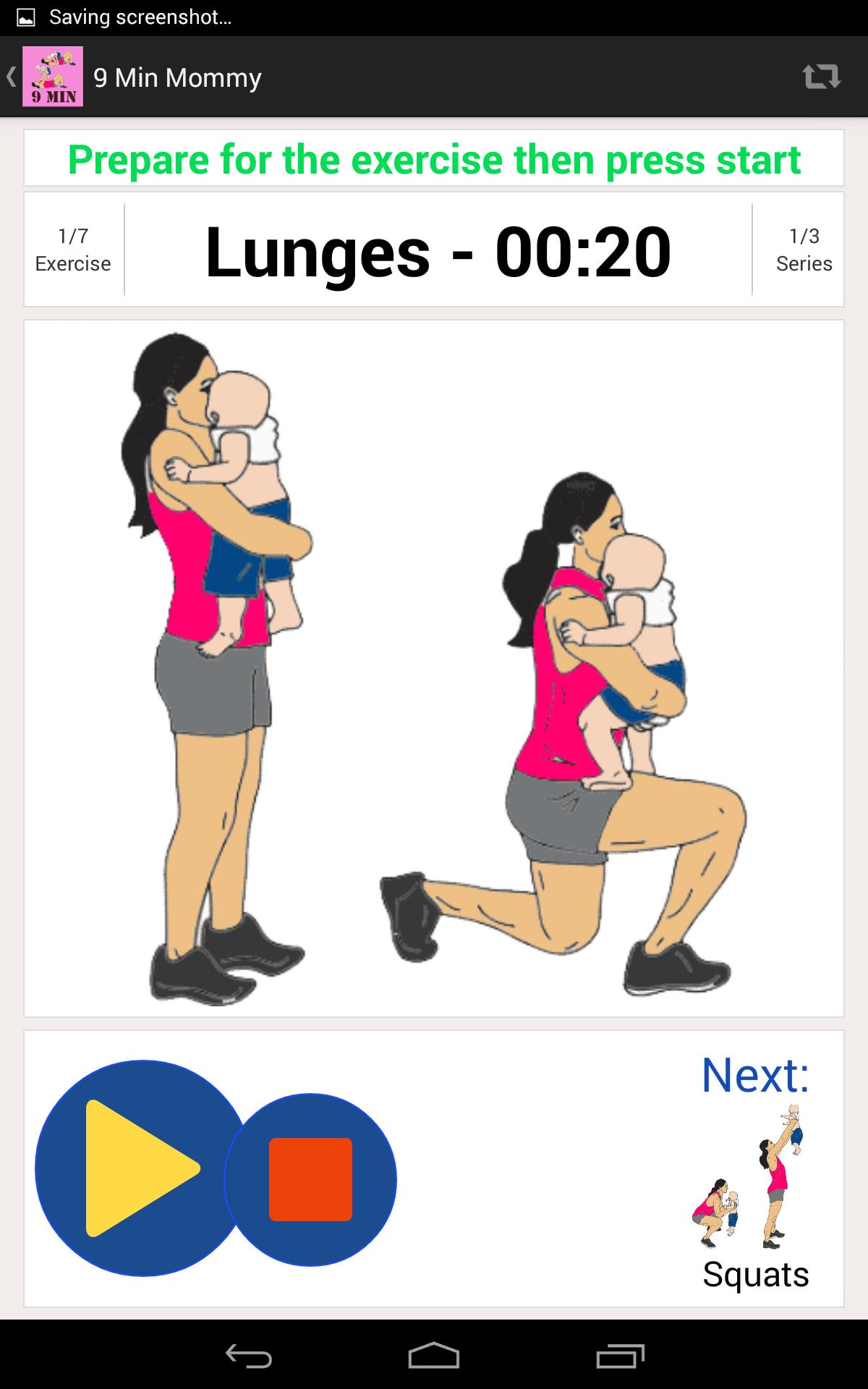 9 Minute Mommy & Baby Workout