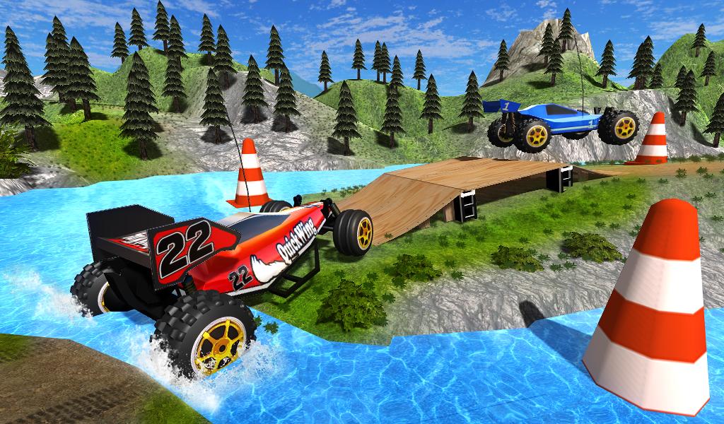 Toy Truck Rally Driver