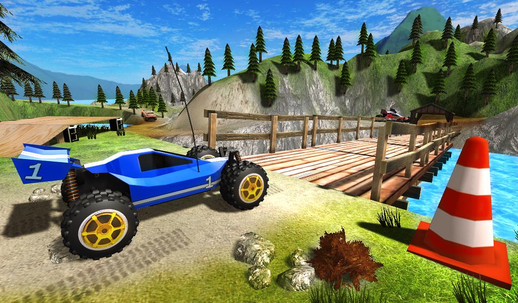 Toy Truck Rally Driver