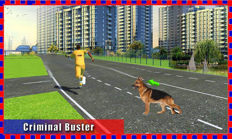 Police Dog Chase:Crazy Rush
