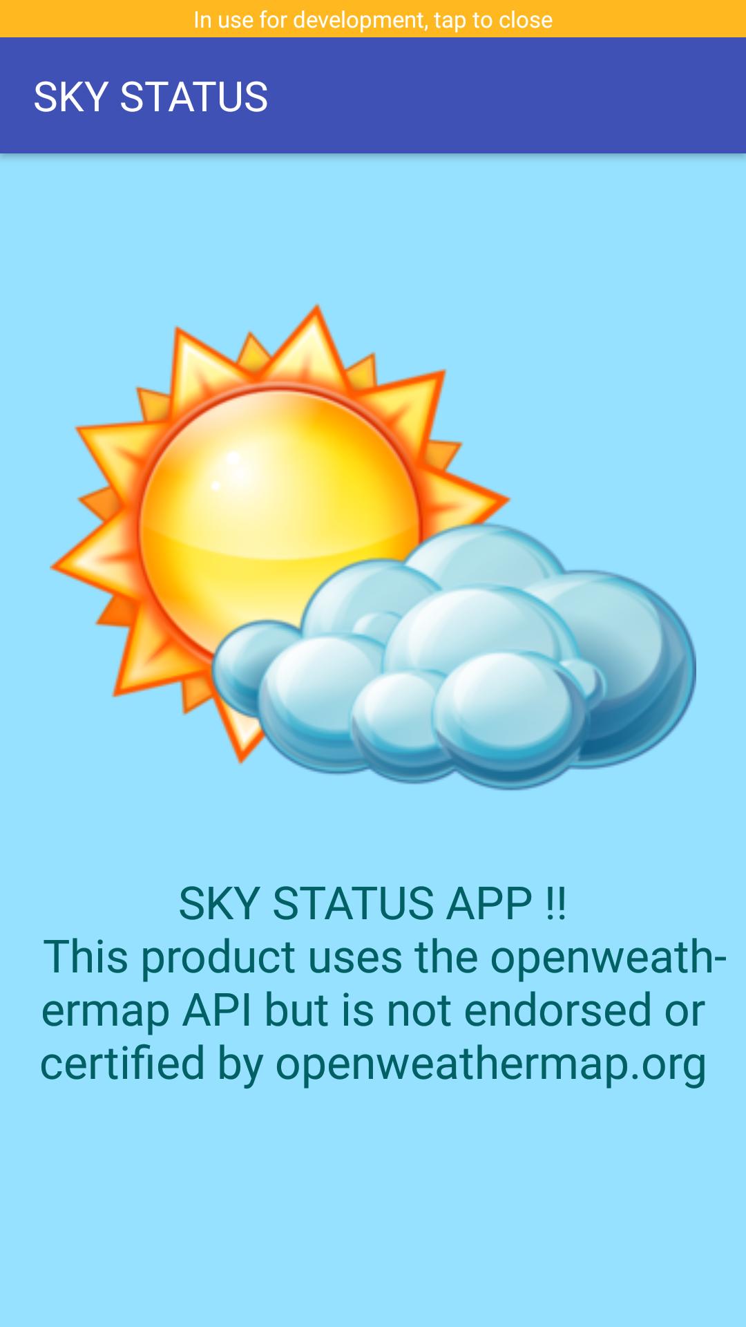 Sky Status