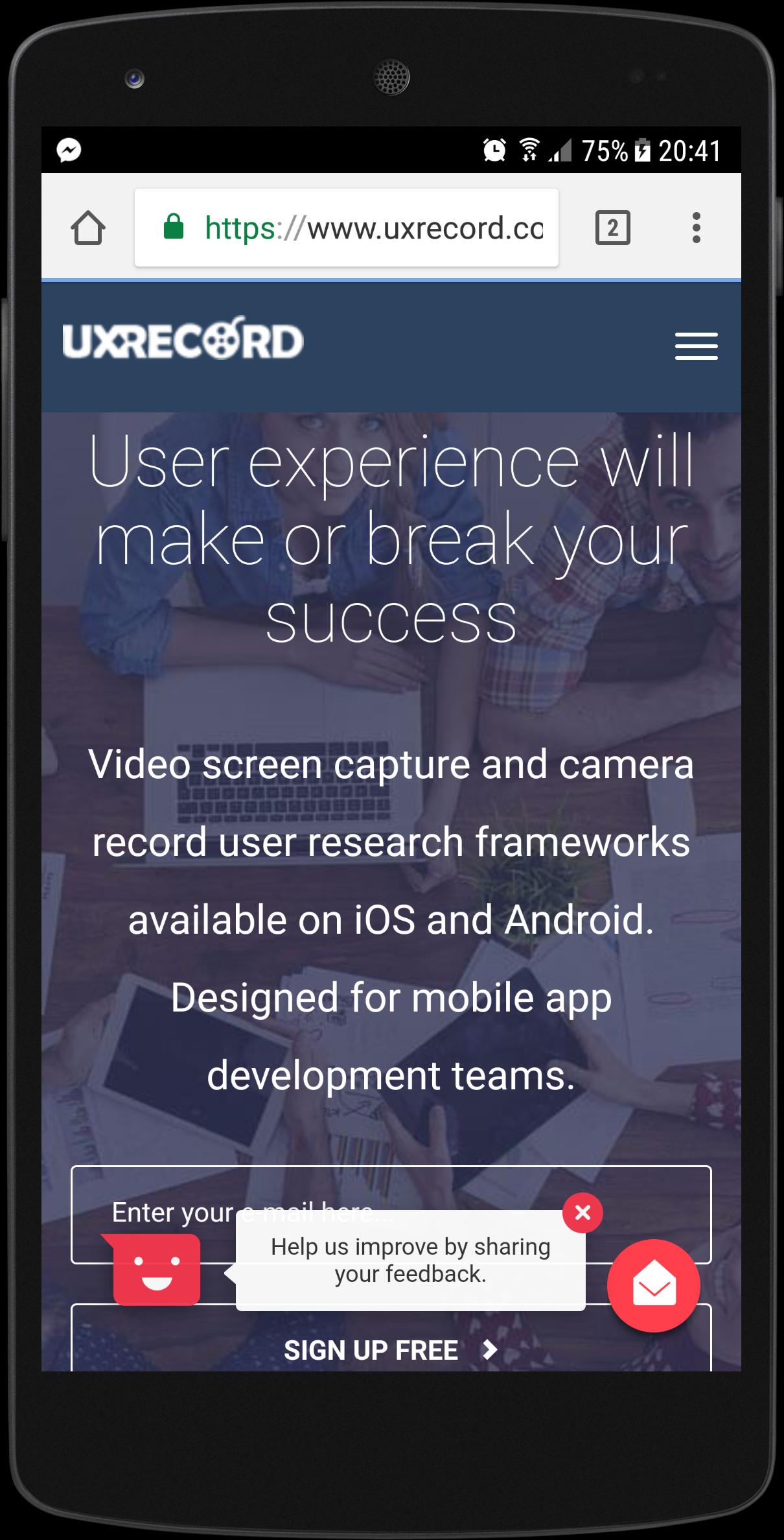 UxRecord Demo