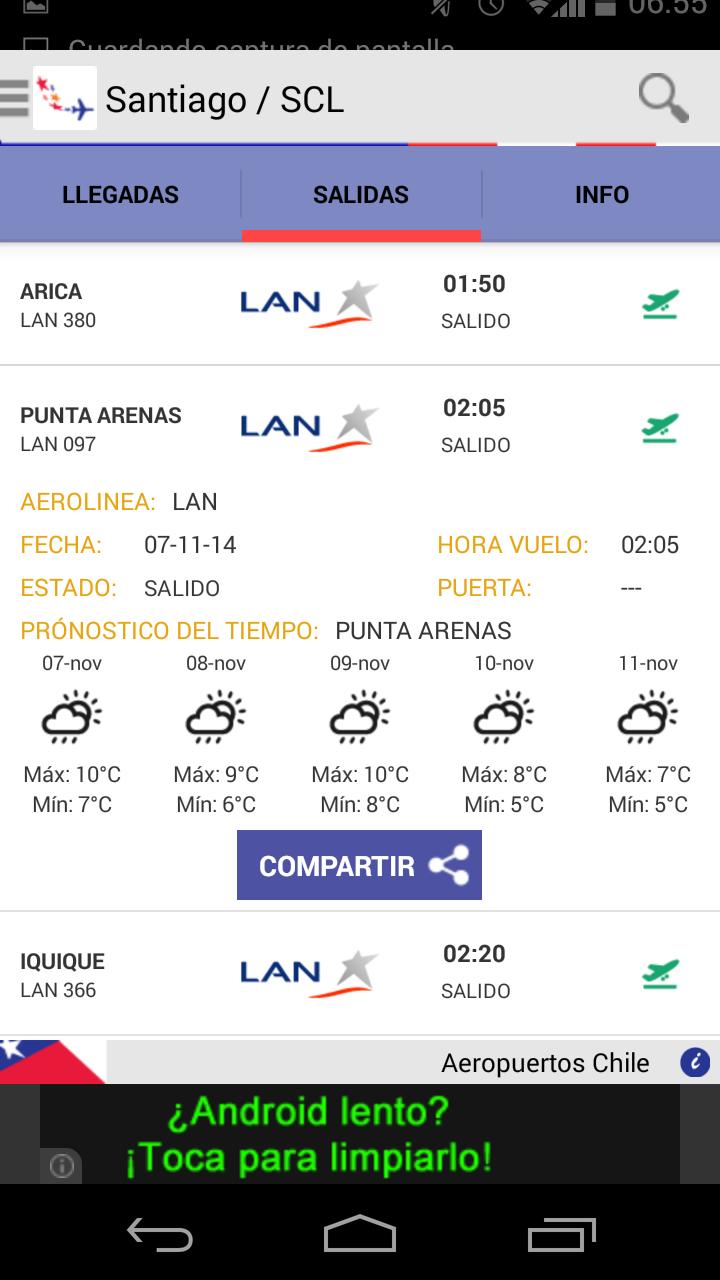 Aeropuertos Chile