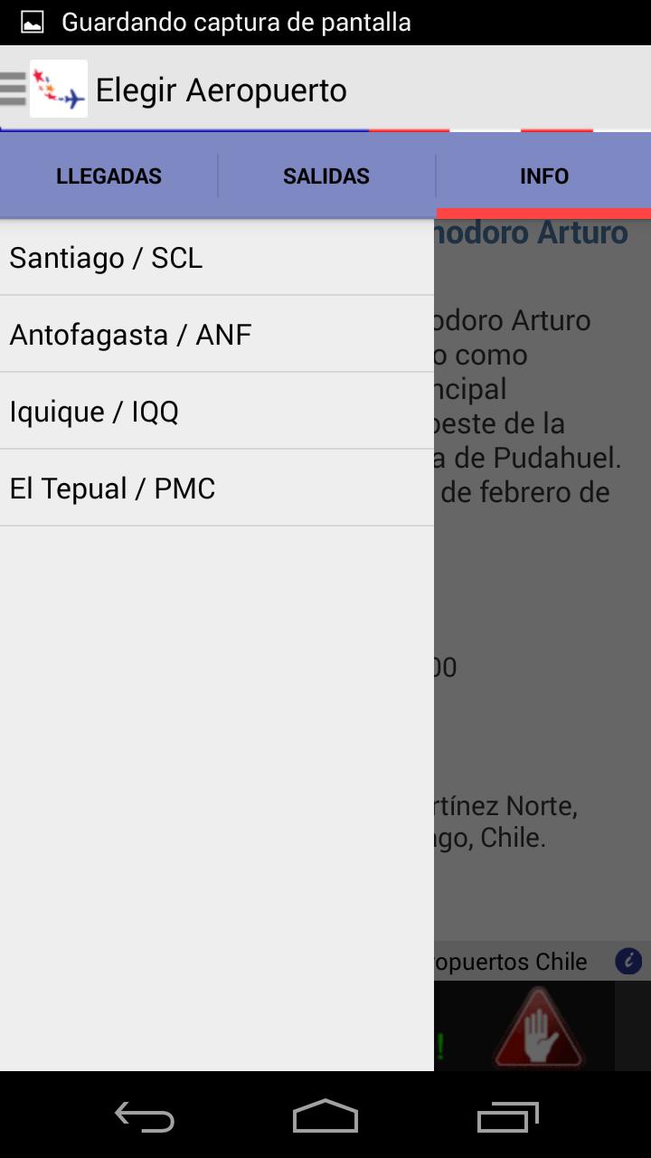 Aeropuertos Chile