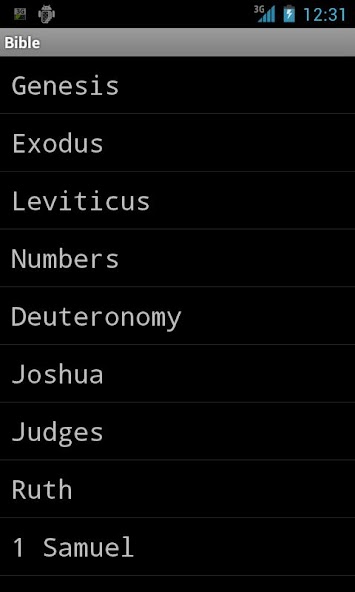 Easy Bible
