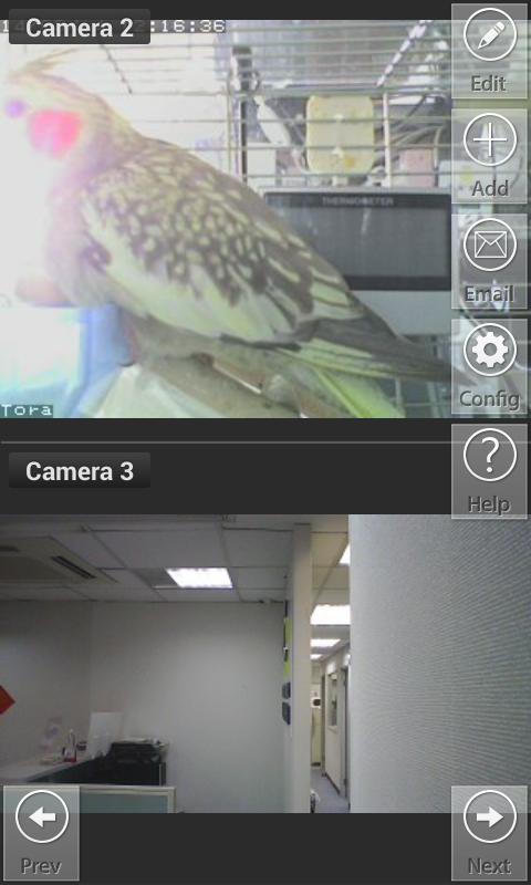 Viewer for Axis cameras