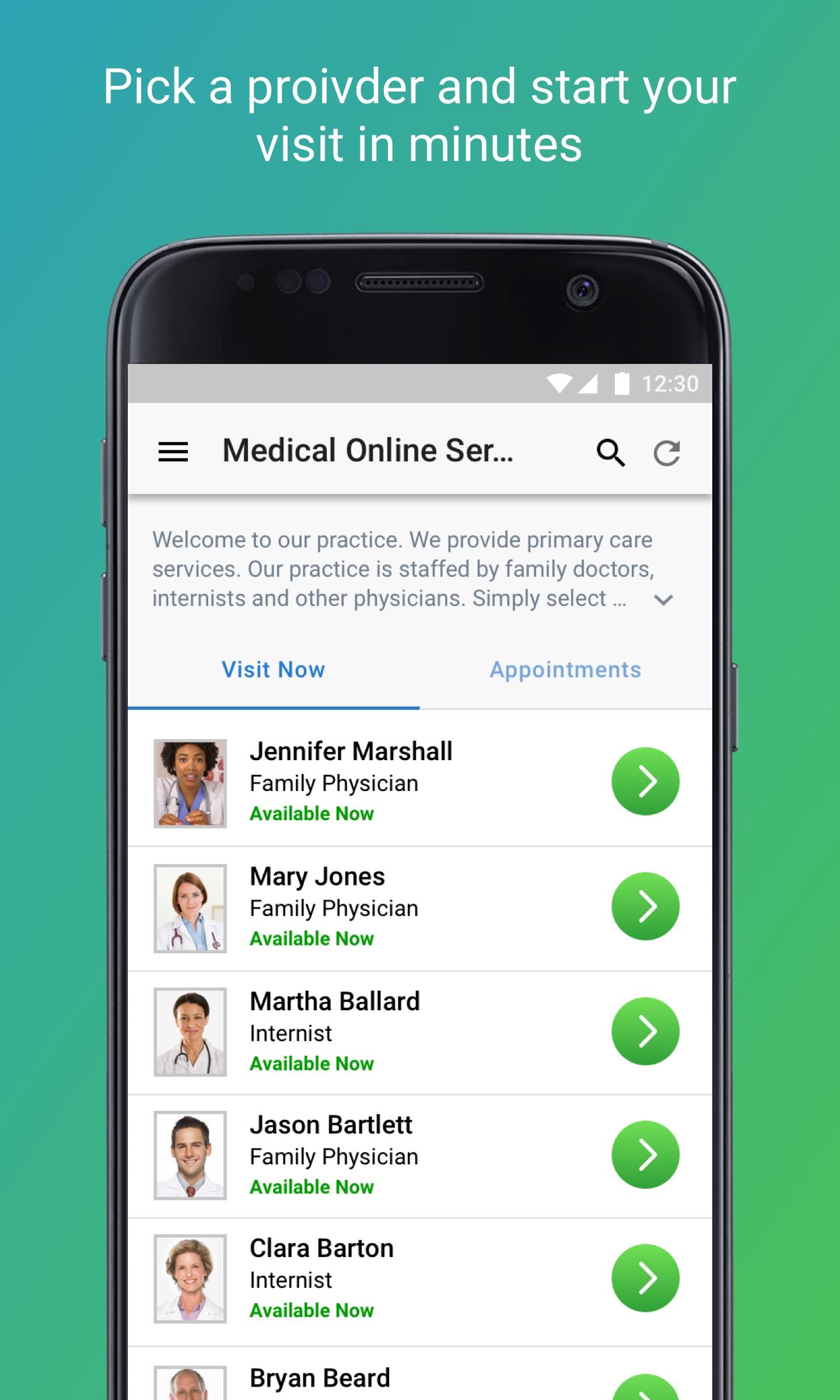 VirtualHealthConnect: Doc 24/7