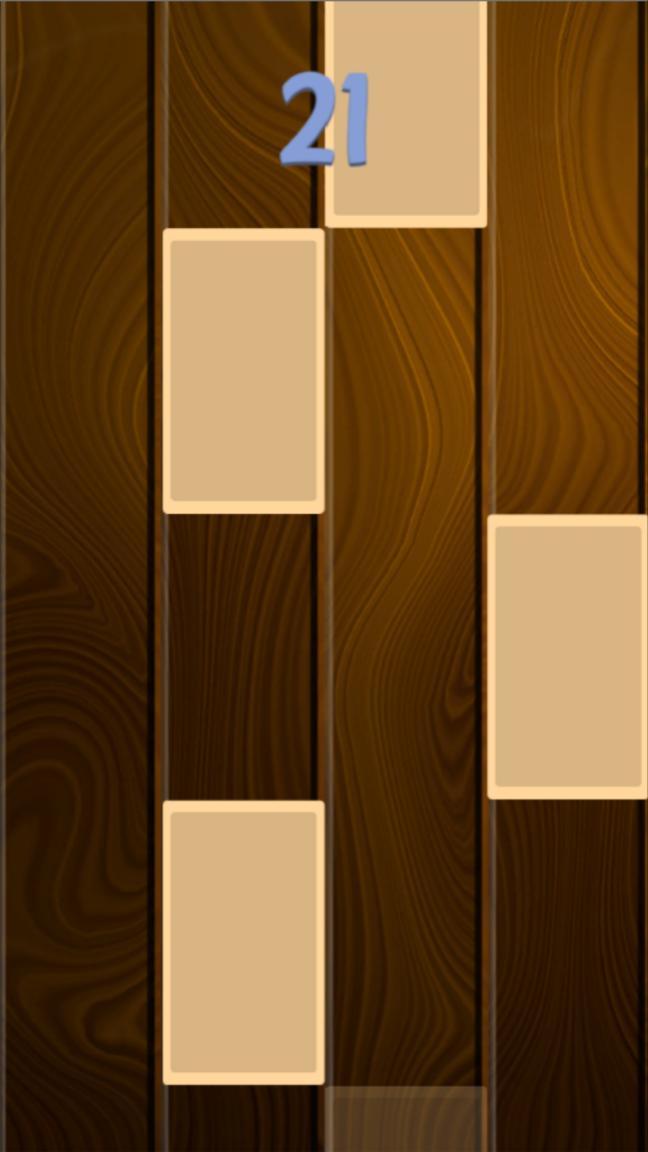 Cardi B - Drip - Piano Wooden Tiles