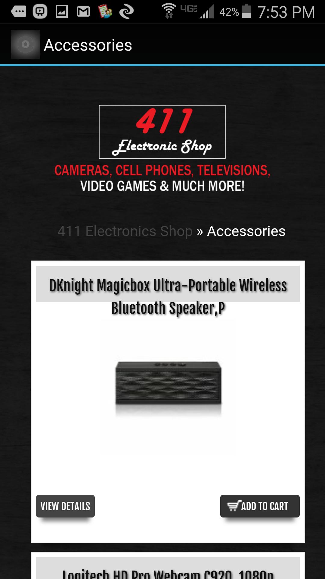 411 Electronic Shop