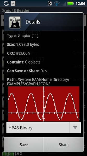 Droid48 Reader