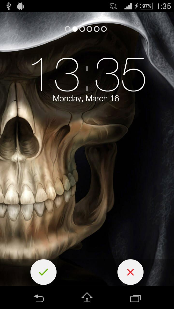 Skull Yo Locker HD