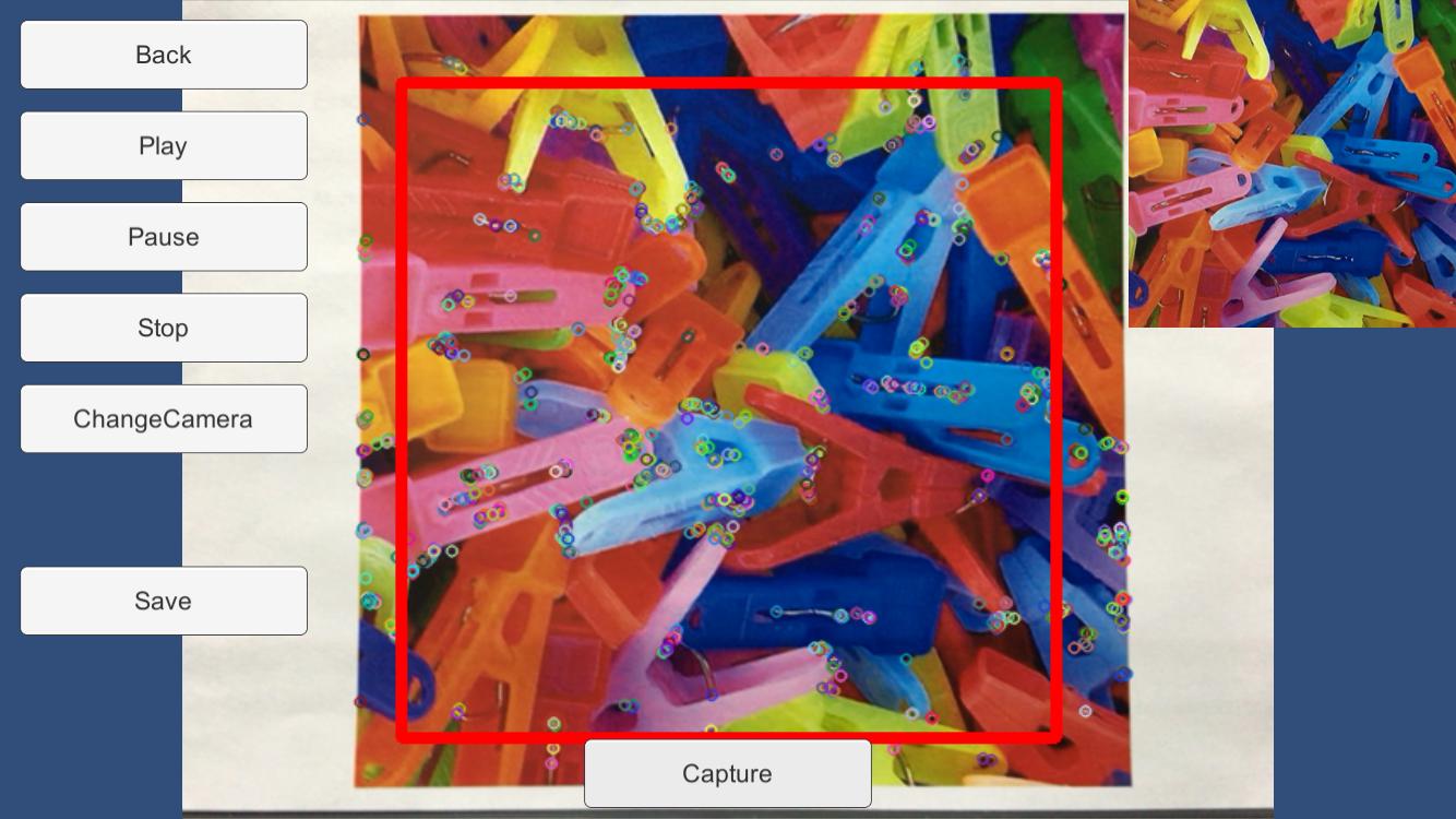 MarkerLess AR Example
