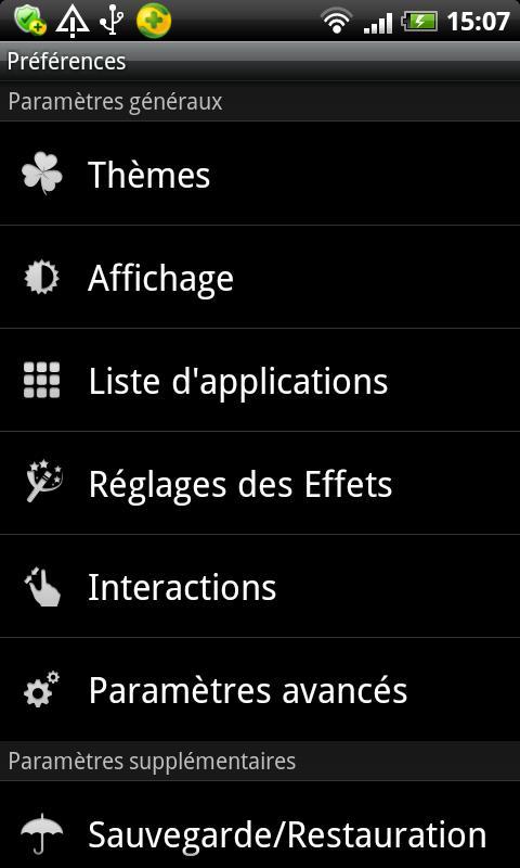GO LauncherEX Catalan language