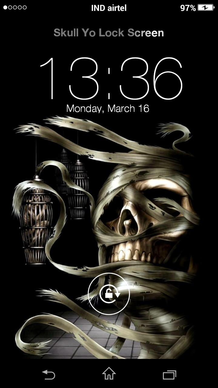 Skull Yo Locker HD