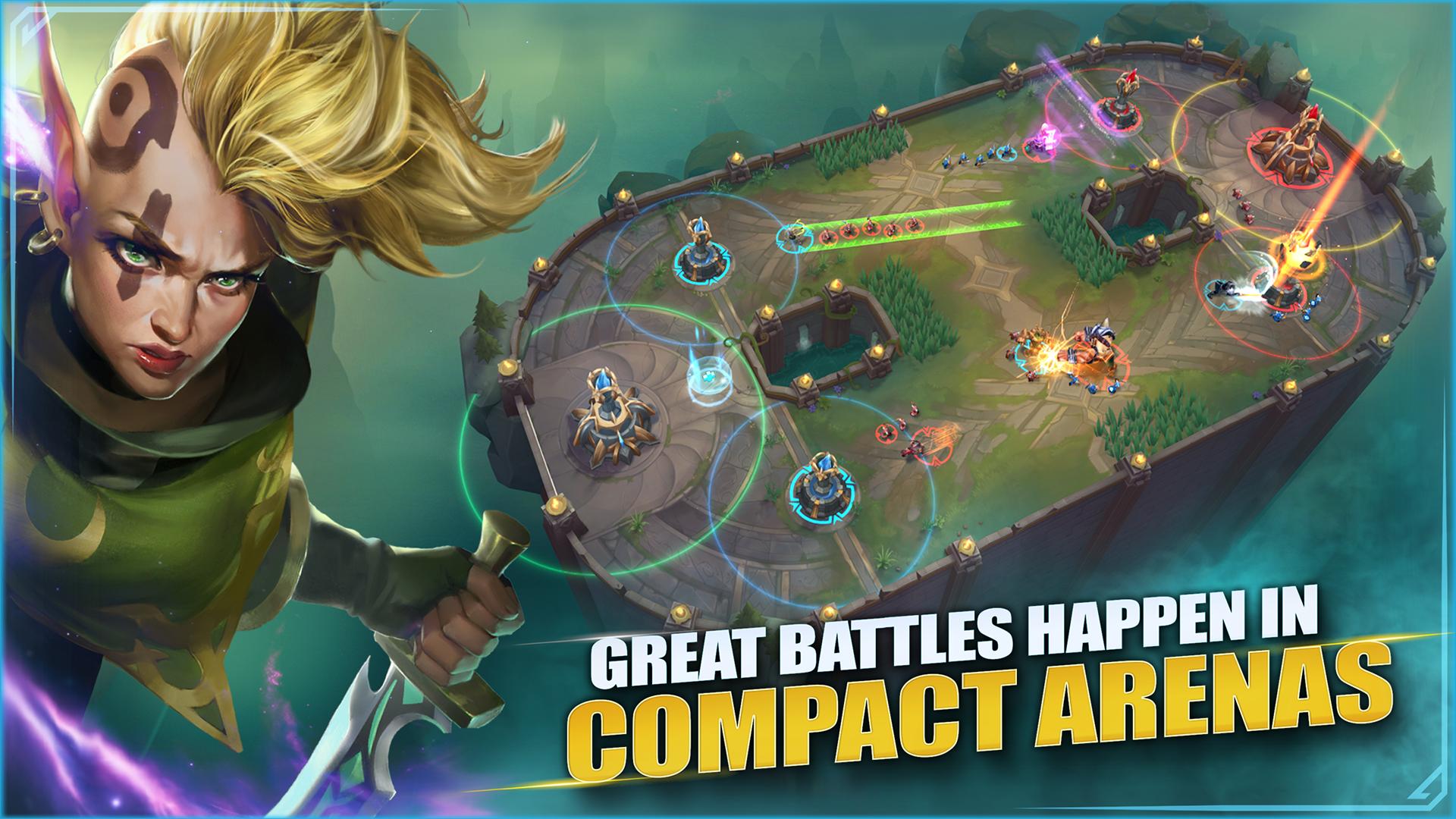 ﻿Champions Destiny: MOBA Heroe