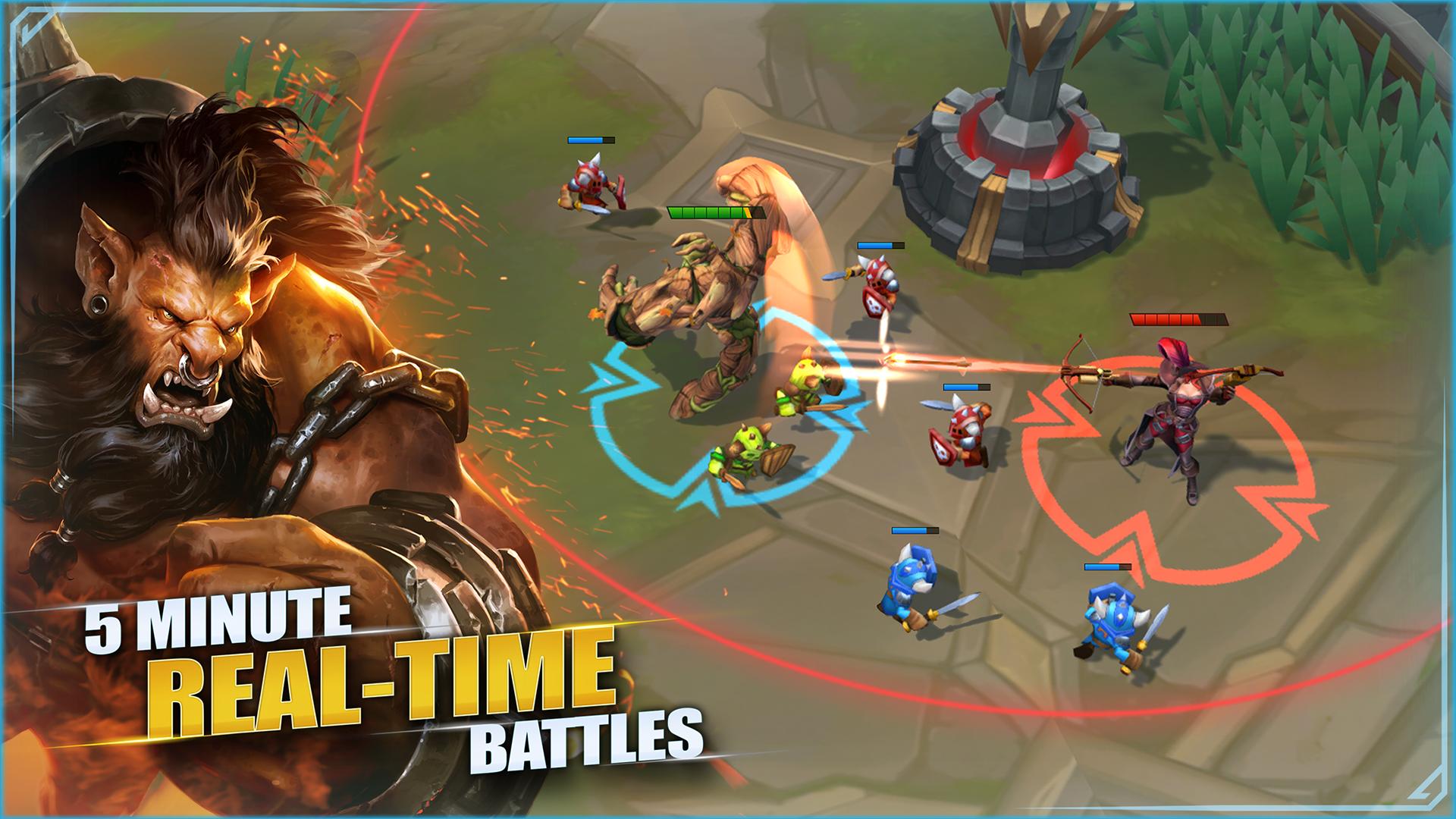 ﻿Champions Destiny: MOBA Heroe