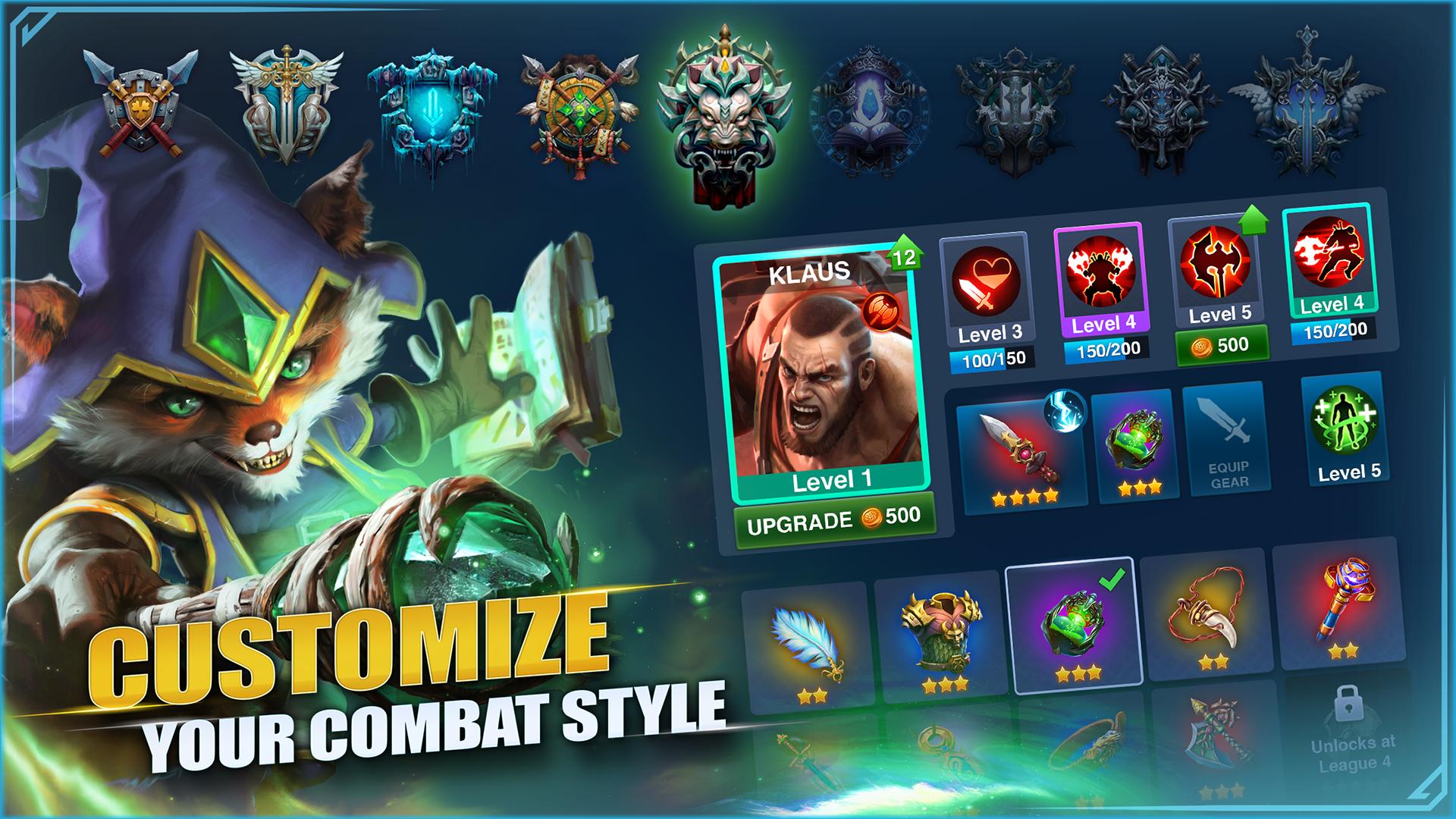 ﻿Champions Destiny: MOBA Heroe