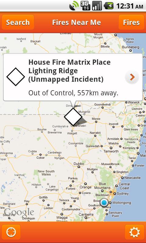 Fires Near Me