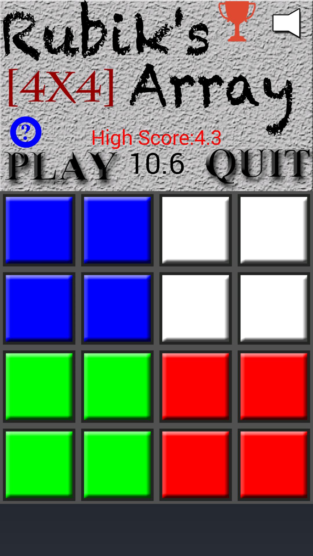 Rubik's Array