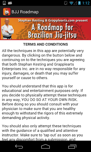 BJJ Roadmap