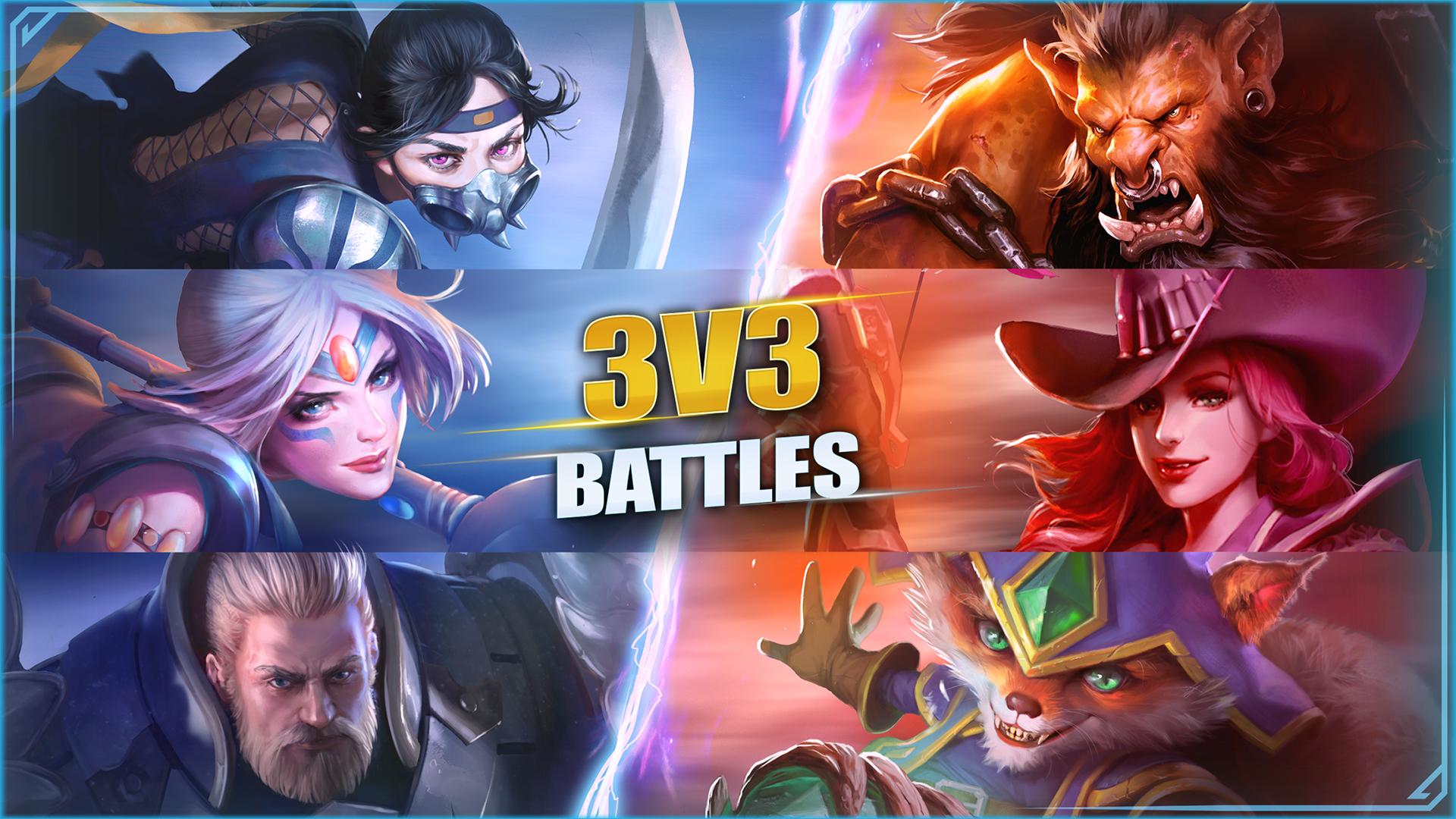 ﻿Champions Destiny: MOBA Heroe