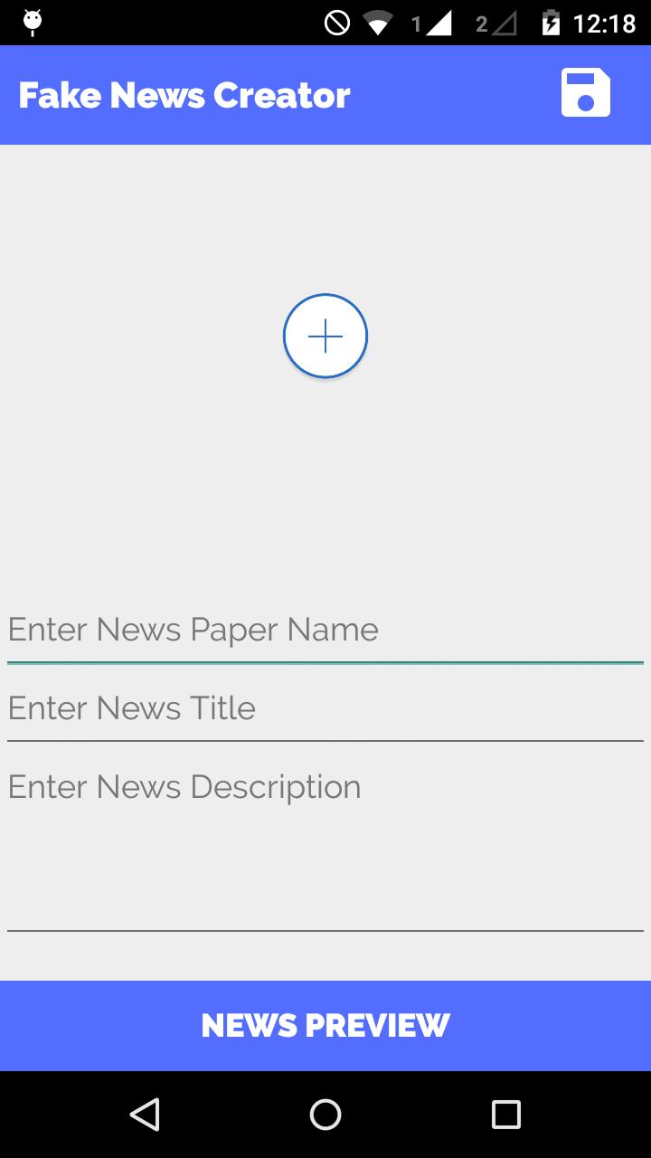 Fake News Creator