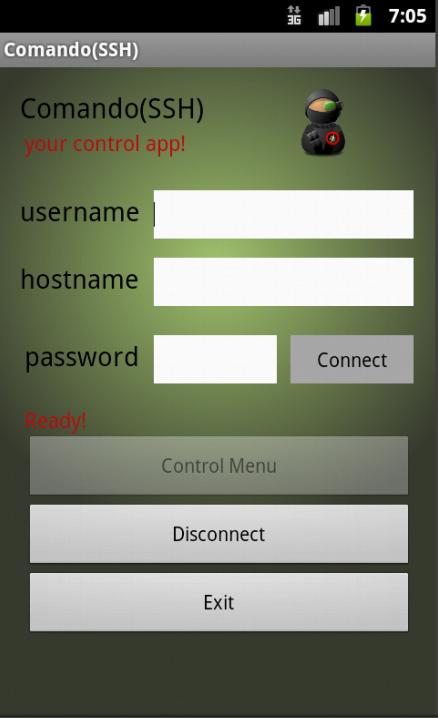Comando(SSH)